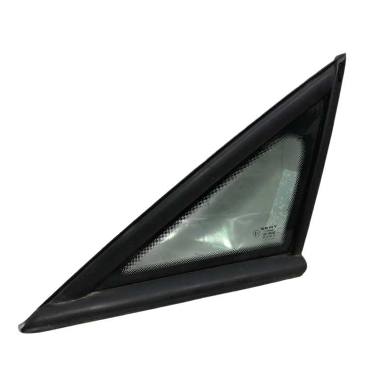 Recambio de luna custodia delantera izquierda para seat altea (5p1) reference referencia OEM IAM 43R000469 CRISTAL 497M31AS2