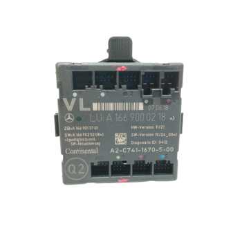 MODULO ELECTRONICO A1669000218 UNIDAD DE CONTROL DE PUERTA DELANTERA IZQUIERDA A1669013701