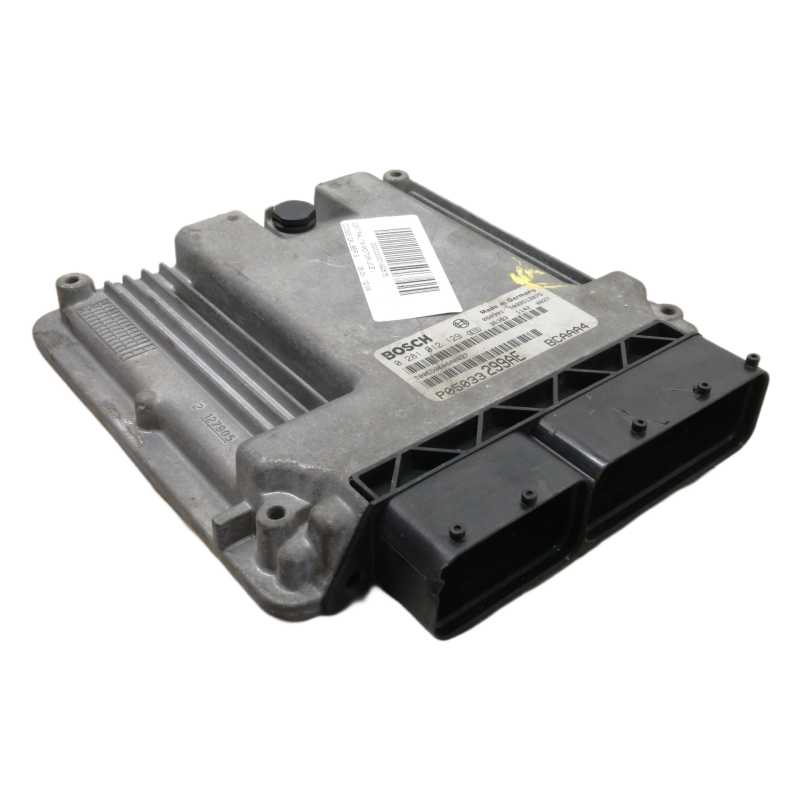 Recambio de centralita motor uce para dodge caliber s referencia OEM IAM 0281012129  1039S12875 T00ED0606A0027 P05033299AE BCAAA