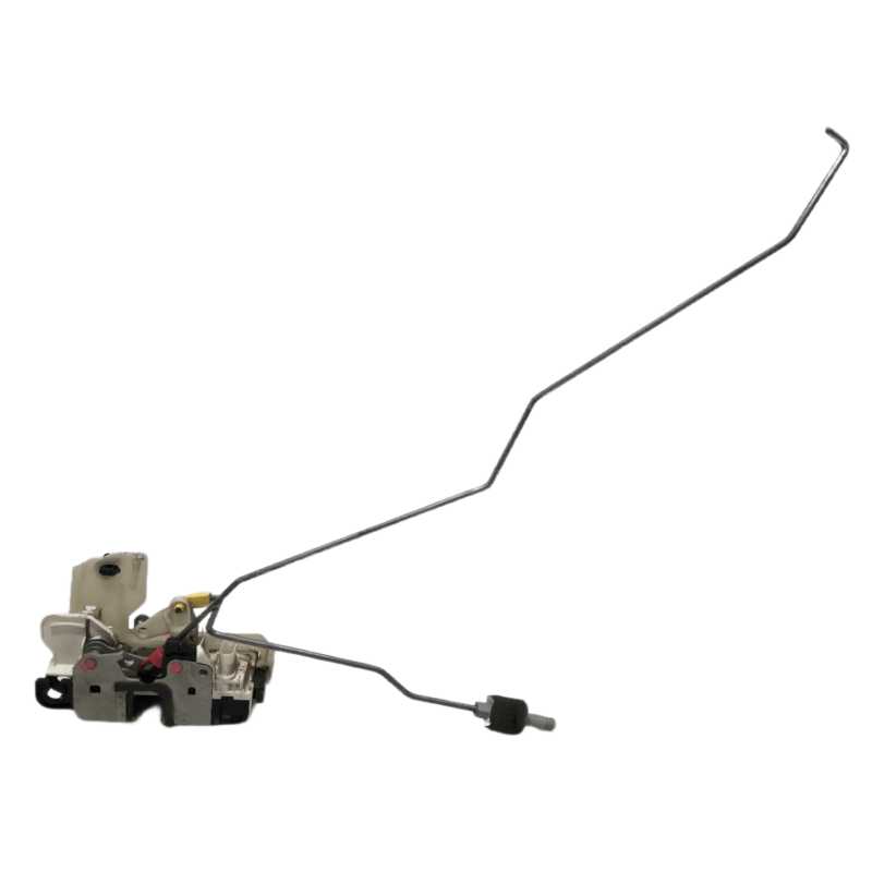 Recambio de cerradura puerta delantera derecha para dodge caliber s referencia OEM IAM 04589416AA  