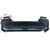 Recambio de paragolpes trasero para dodge caliber s referencia OEM IAM 1CJ60TZZAB  