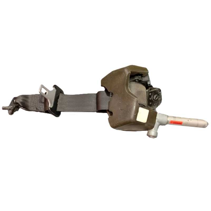 Recambio de cinturon seguridad trasero derecho para volvo v50 familiar 2.0 diesel cat referencia OEM IAM 8639553  