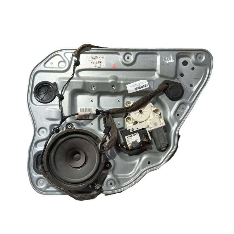 Recambio de elevalunas trasero derecho para volvo v50 familiar 2.0 diesel cat referencia OEM IAM 31253516 1118698 