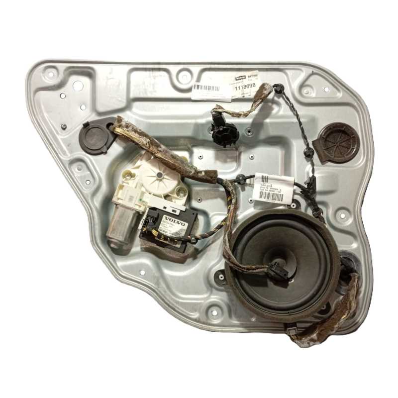 Recambio de elevalunas trasero izquierdo para volvo v50 familiar 2.0 diesel cat referencia OEM IAM 8679082 ELÉCTRICO 