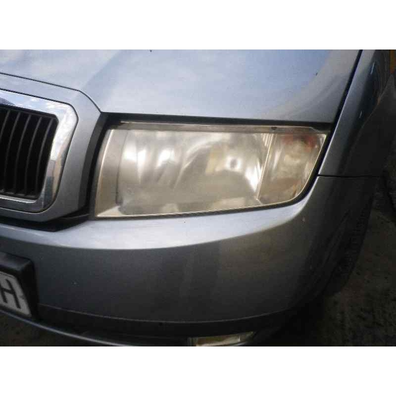 SKODA FABIA (6Y2/6Y3)