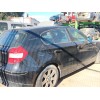 bmw 1 (e87) del año 2005