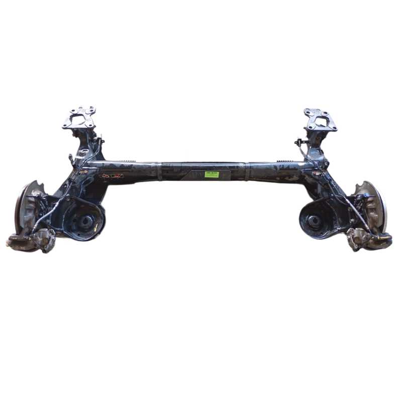 Recambio de puente trasero para citroën berlingo multispace (b9) 1.6 bluehdi 120 referencia OEM IAM 5148T8  