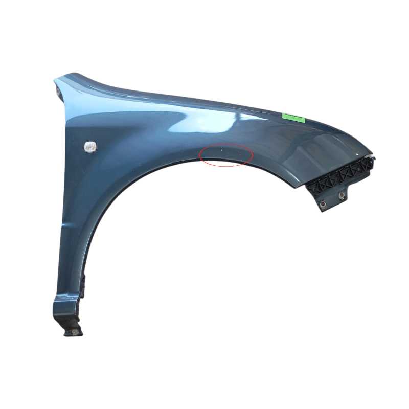 Recambio de aleta delantera derecha para skoda fabia i (6y2) 1.9 tdi referencia OEM IAM 6Y0821102A  