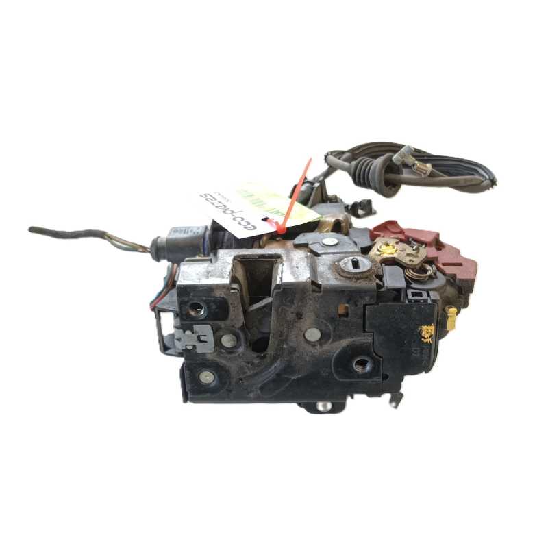 Recambio de cerradura puerta trasera derecha para skoda fabia i (6y2) 1.9 tdi referencia OEM IAM 3B4839016AN 066Y0839016 