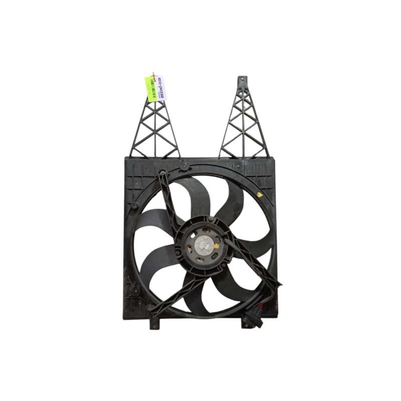 Recambio de electroventilador para skoda fabia i (6y2) 1.9 tdi referencia OEM IAM 6Q0121207N9B9  