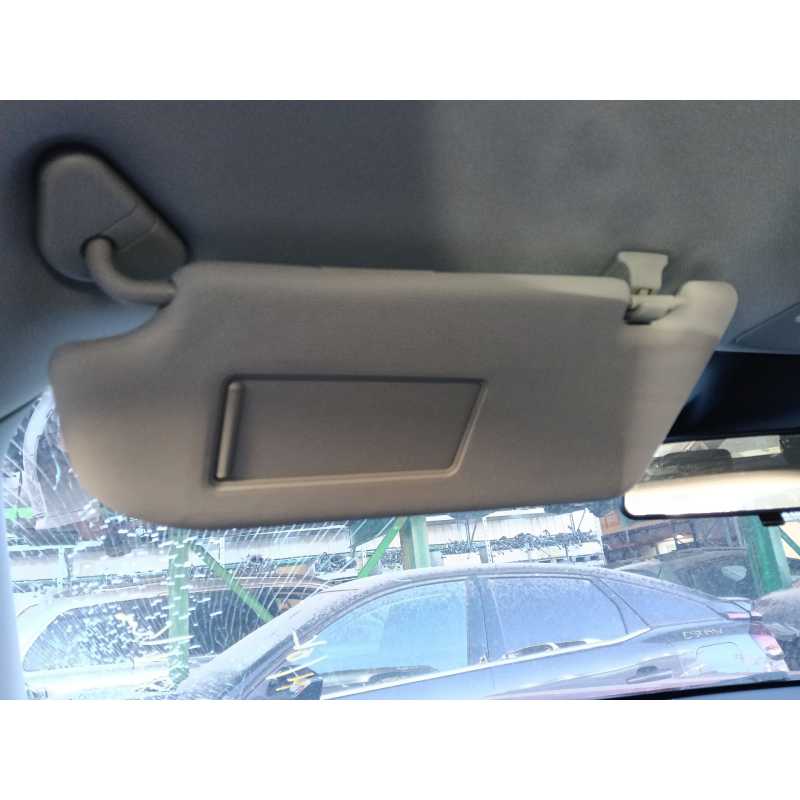 Recambio de parasol izquierdo para mg zs suv (azs1) 1.5 vti referencia OEM IAM 10524501ASA  