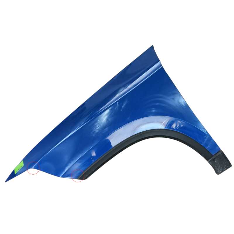 Recambio de aleta delantera izquierda para seat ateca (kh7, khp) 1.0 tsi referencia OEM IAM 575821105A 5821105 