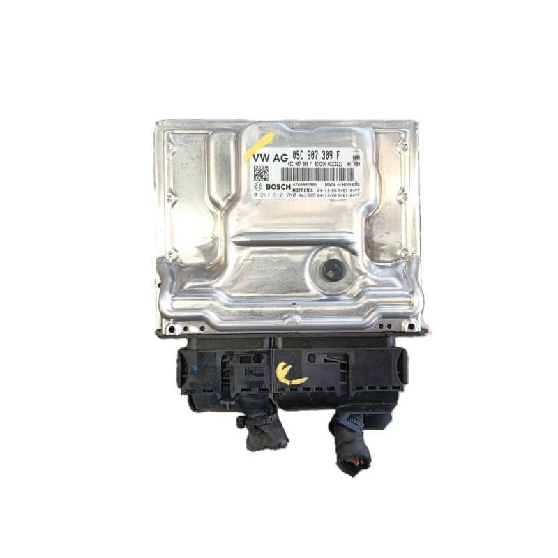 Recambio de centralita motor uce para seat ateca (kh7, khp) 1.0 tsi referencia OEM IAM  05C907309F 0261S107K0