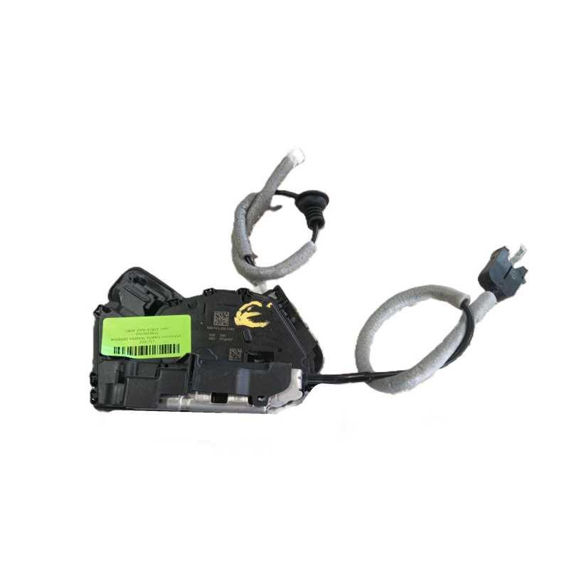 Recambio de cerradura puerta trasera derecha para seat ateca (kh7, khp) 1.0 tsi referencia OEM IAM 5TA839016Q A6Q5TA839016Q 