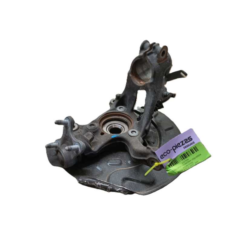 Recambio de mangueta delantera izquierda para seat ateca (kh7, khp) 1.0 tsi referencia OEM IAM 5Q0407255S  