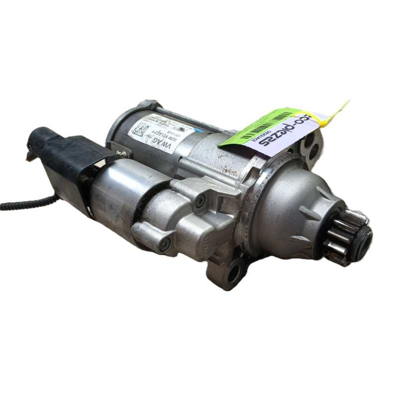 Recambio de motor arranque para seat ateca (kh7, khp) 1.0 tsi referencia OEM IAM 02M911022F 0001179602 20250107
