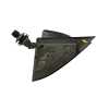 Recambio de espejo retrovisor izquierdo para seat arosa (6h1) 1.7 sdi referencia OEM IAM 6X185750701C 057105 