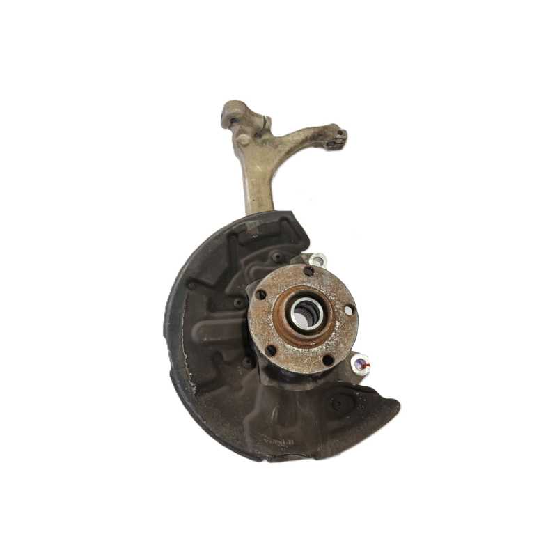 Recambio de mangueta delantera izquierda para audi a4 b6 (8e2) 1.9 tdi referencia OEM IAM 8E0407253H 317621276 