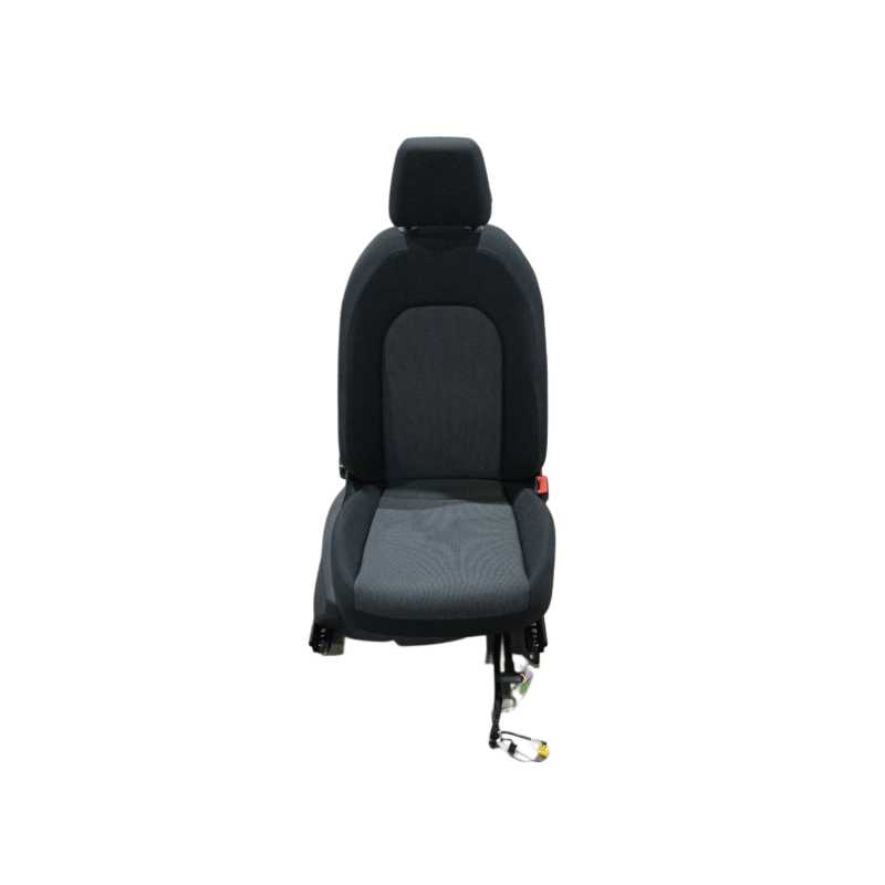 Recambio de asiento delantero derecho para seat ibiza v (kj1, kjg) 1.0 tsi referencia OEM IAM 2Q4881516 2Q4881106M 