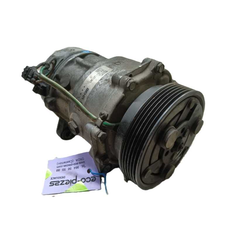 Recambio de compresor aire acondicionado para audi tt (8n3) 1.8 t referencia OEM IAM 1J0820805 3FK351127381 HS210301