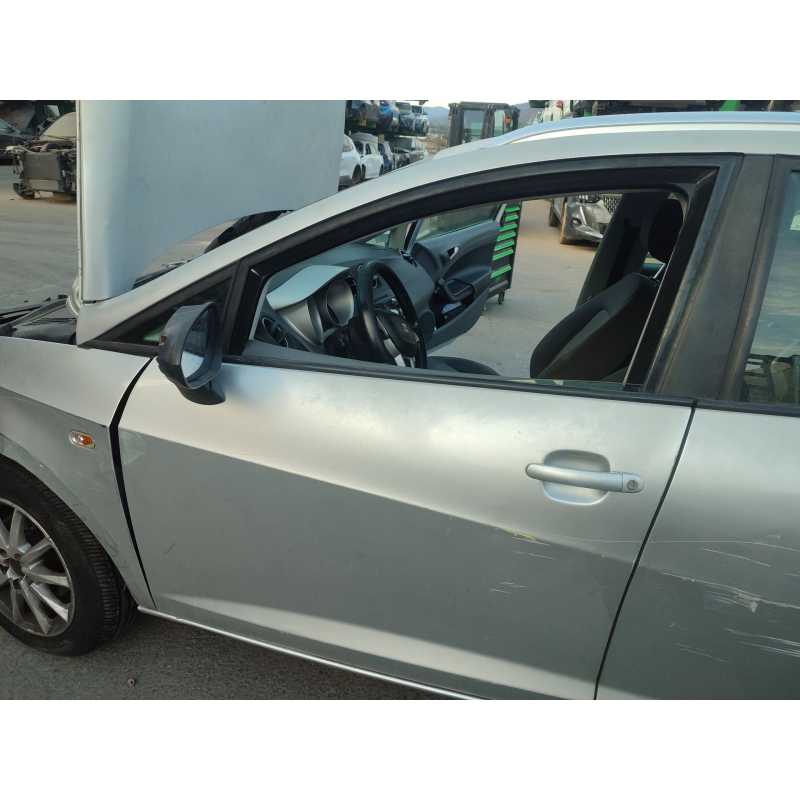 Recambio de puerta delantera izquierda para seat ibiza iv (6j5, 6p1) 1.6 tdi referencia OEM IAM 6J4831055  