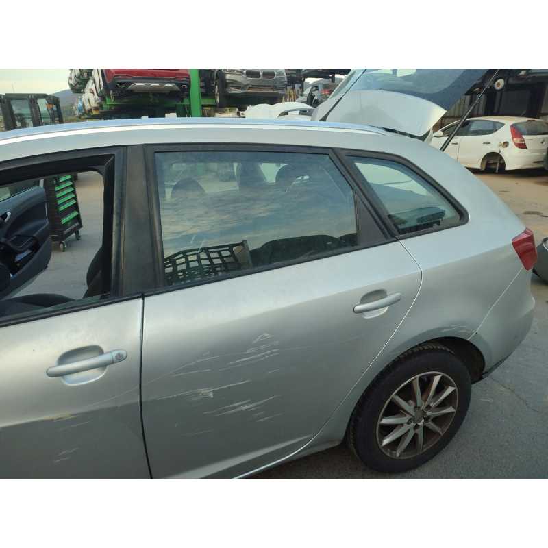 Recambio de puerta trasera izquierda para seat ibiza iv (6j5, 6p1) 1.6 tdi referencia OEM IAM 6J8833055  