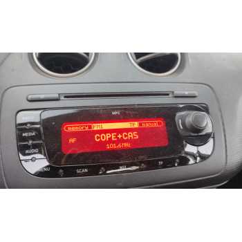 SISTEMA AUDIO / RADIO CD 