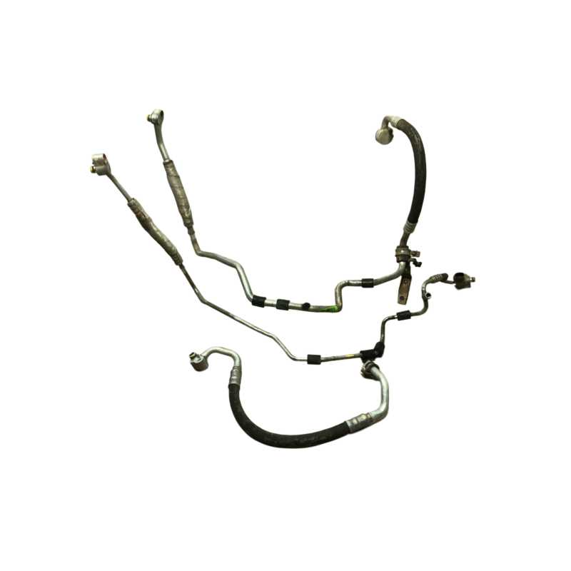Recambio de tubos aire acondicionado para volkswagen golf v (1k1) 1.9 tdi referencia OEM IAM 1K0820721BD 1K0820721C 