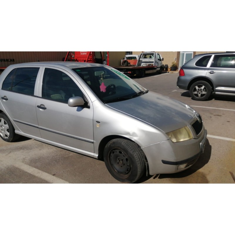 SKODA FABIA (6Y2/6Y3)
