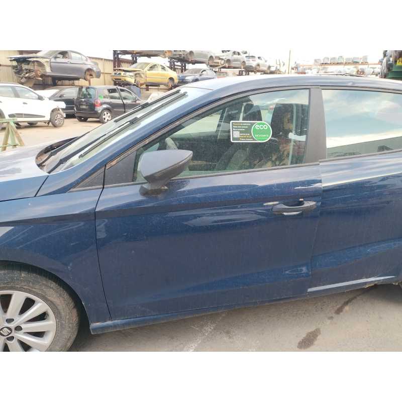 Recambio de puerta delantera izquierda para seat ibiza v (kj1, kjg) 1.0 mpi referencia OEM IAM 6F0831051  