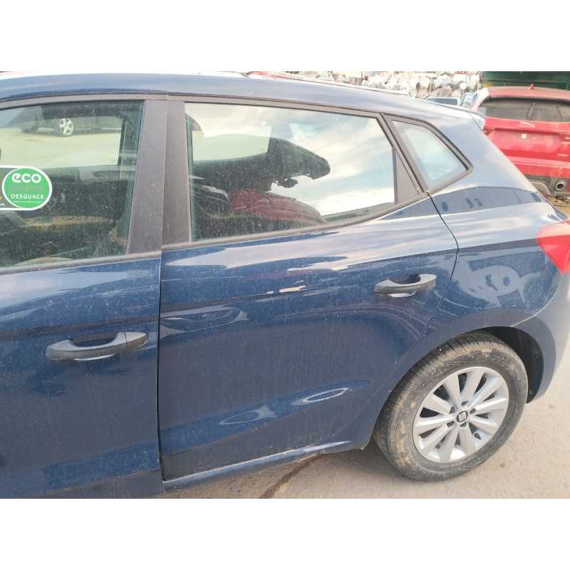 Recambio de puerta trasera izquierda para seat ibiza v (kj1, kjg) 1.0 mpi referencia OEM IAM 6F0833051C  