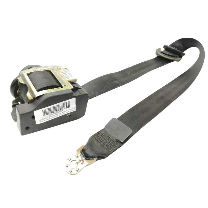 Recambio de cinturon seguridad delantero derecho para volkswagen passat berlina (3b2) comfortline referencia OEM IAM 566333001  