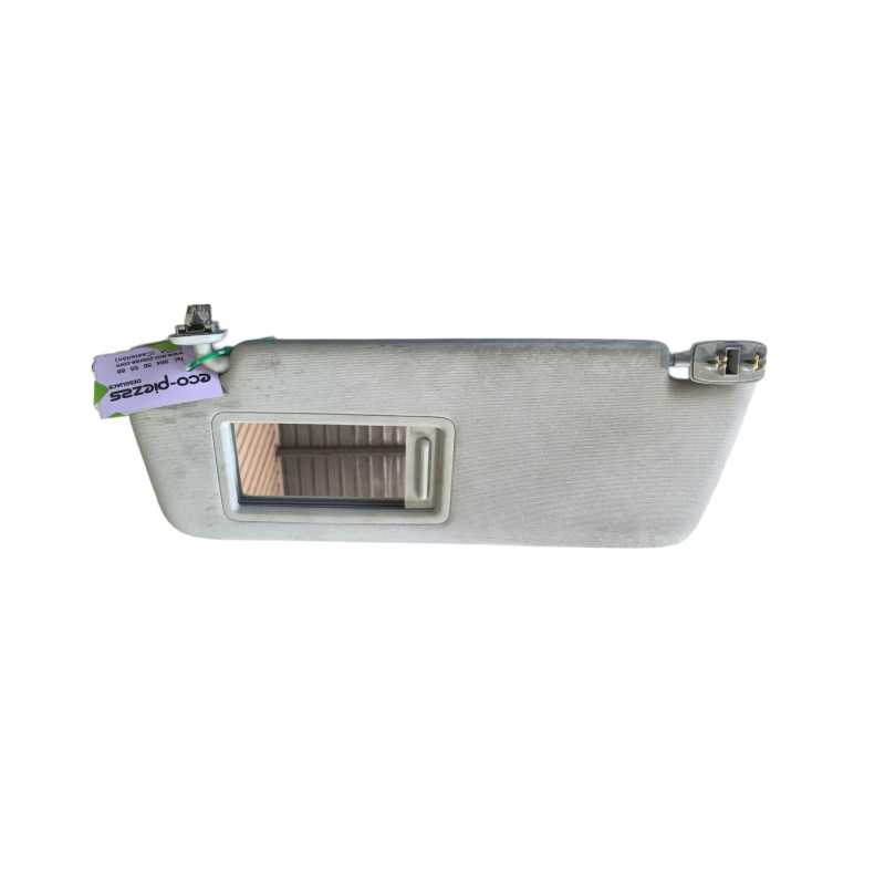 Recambio de parasol izquierdo para skoda fabia iii (nj3) 1.2 tsi referencia OEM IAM 5JC857551F2F4  