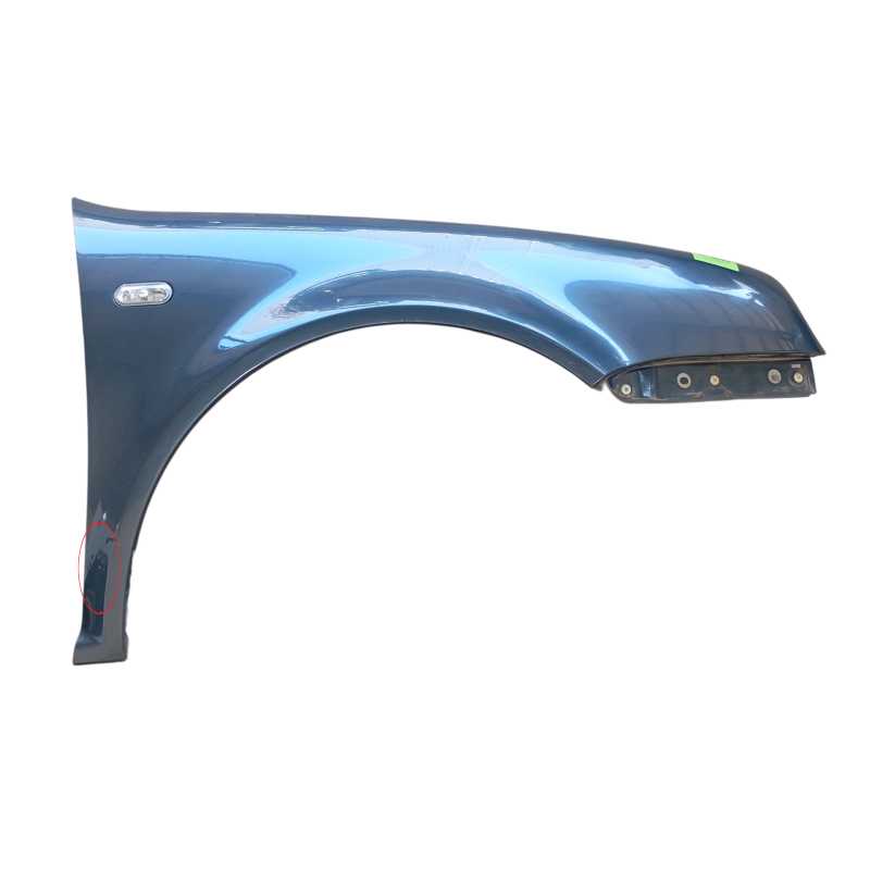 Recambio de aleta delantera derecha para volkswagen golf iv (1j1) 1.6 16v referencia OEM IAM 1JE821022A  