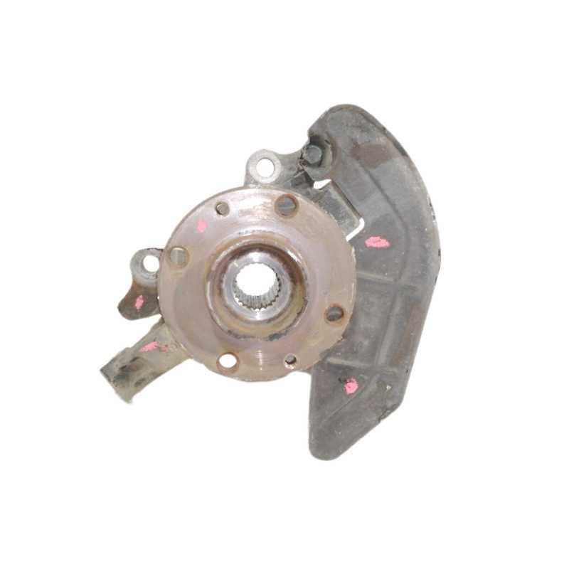 Recambio de mangueta delantera derecha para fiat doblo (119) 1.9 jtd cat referencia OEM IAM   