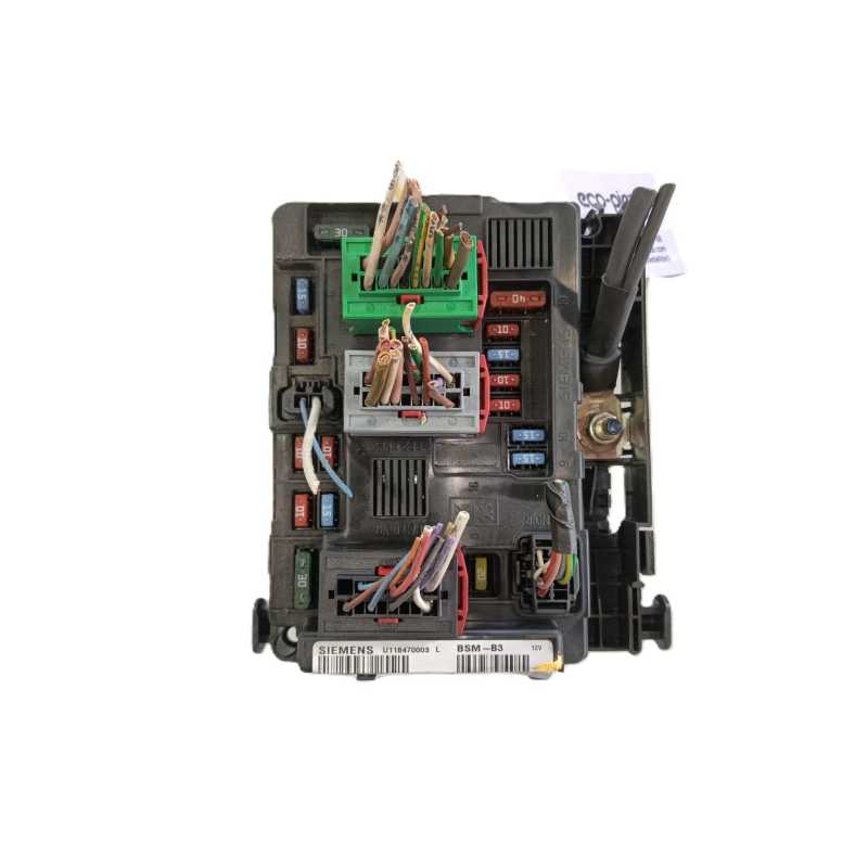 Recambio de bsm para citroën xsara picasso (n68) 1.6 hdi referencia OEM IAM 6500Y3 U118470003 