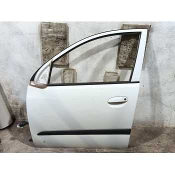 Recambio de puerta delantera izquierda para hyundai i10 i (pa) 1.1 referencia OEM IAM 760030X050  