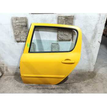 Recambio de puerta trasera izquierda para peugeot 307 (3a/c) 1.6 hdi 110 referencia OEM IAM 9006G9  