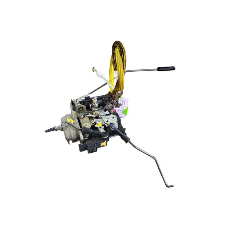 Recambio de cerradura puerta delantera derecha para audi a3 (8l1) 1.9 tdi referencia OEM IAM 8L1837016D 8L1837016A 