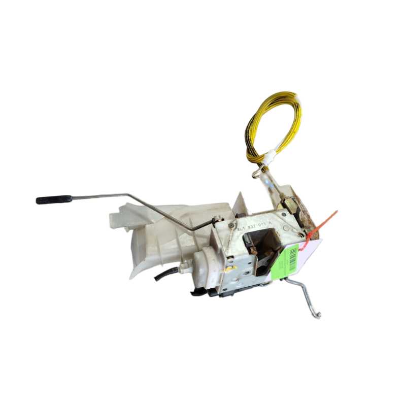 Recambio de cerradura puerta delantera izquierda para audi a3 (8l1) 1.9 tdi referencia OEM IAM 8L1837015B 8L1837015A 