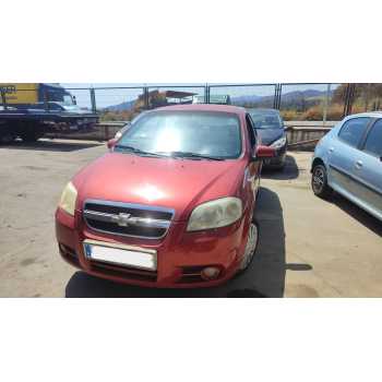 chevrolet aveo / kalos sedán (t250, t255) del año 2007