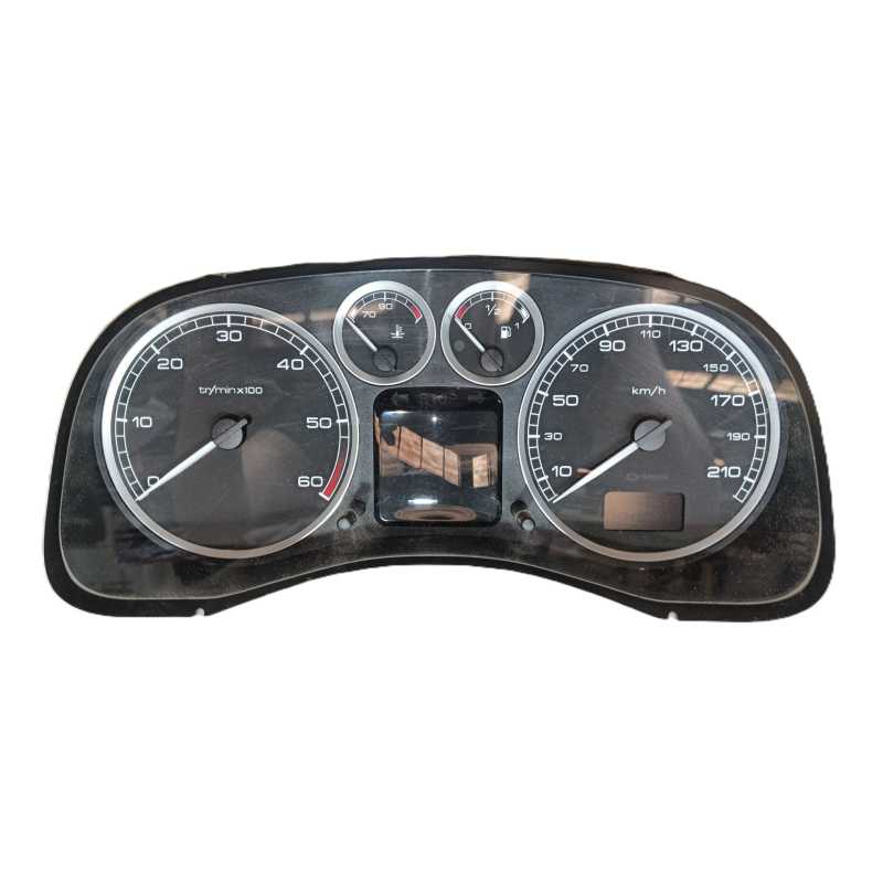 Recambio de cuadro instrumentos para peugeot 307 (3a/c) 2.0 hdi 90 referencia OEM IAM 6105KS P9655476580 