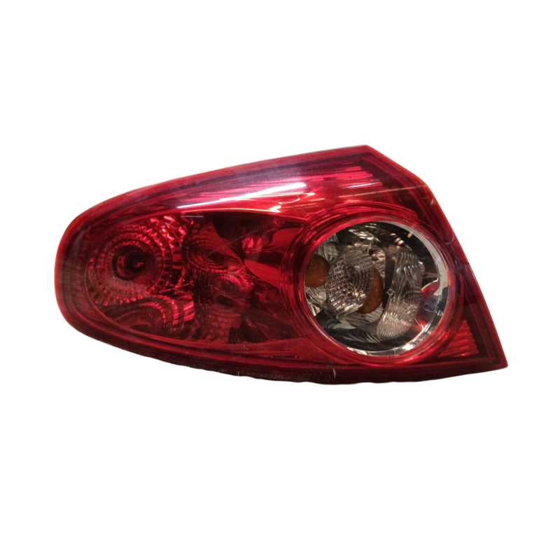 Recambio de piloto trasero izquierdo para chevrolet lacetti (j200) 1.6 referencia OEM IAM 96387724  