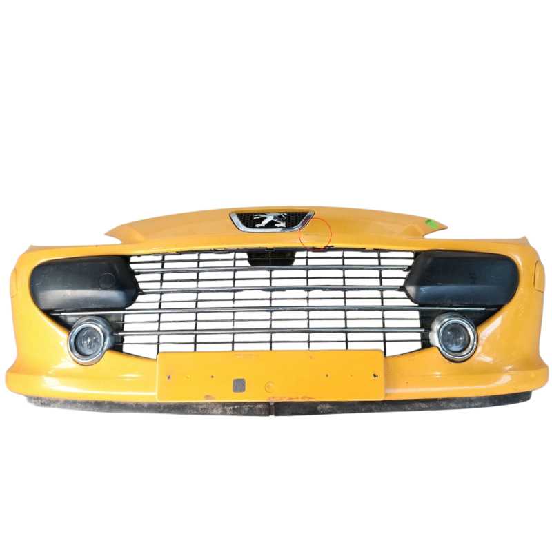 Recambio de paragolpes delantero para peugeot 307 (3a/c) 1.6 hdi 110 referencia OEM IAM 7401CZ 9653431580 