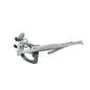 Recambio de elevalunas delantero izquierdo para chevrolet aveo / kalos hatchback (t250, t255) 1.2 referencia OEM IAM 95015329  