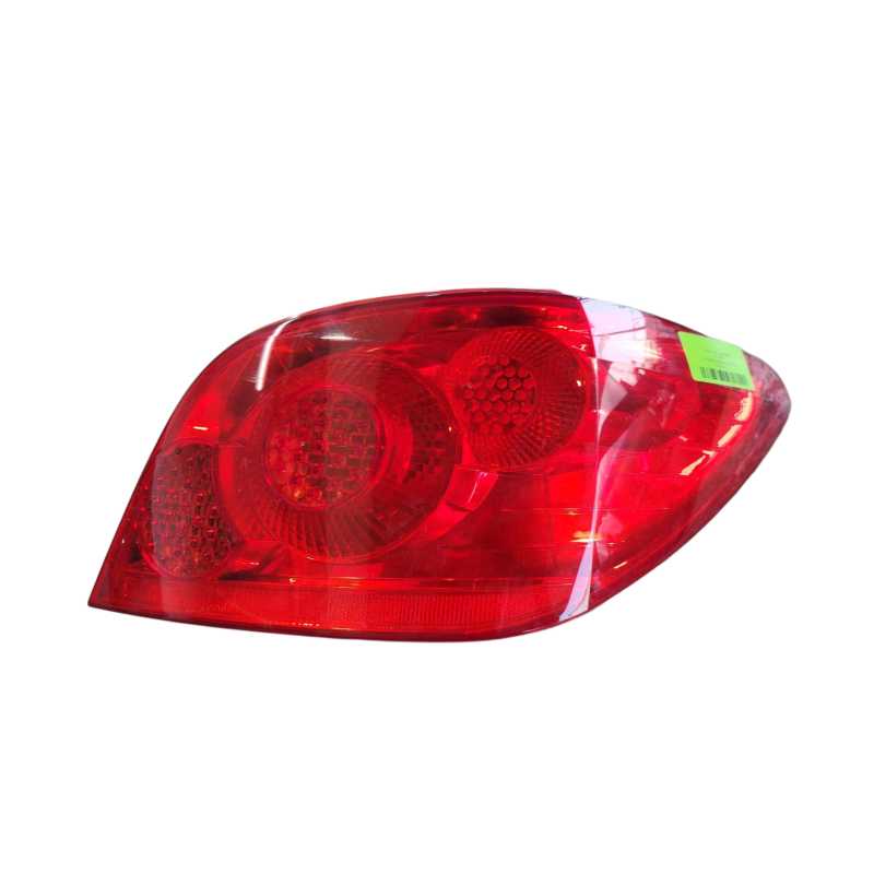 Recambio de piloto trasero derecho para peugeot 307 (3a/c) 1.6 hdi 110 referencia OEM IAM 6351X0 2570D 
