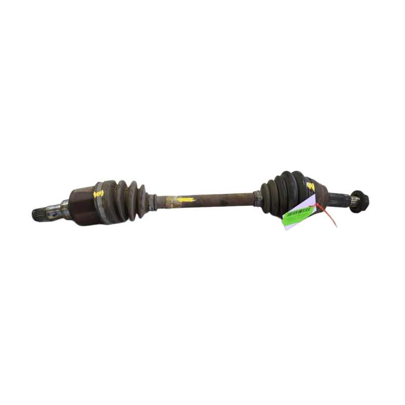 Recambio de transmision delantera izquierda para ford fiesta v (jh_, jd_) 1.3 referencia OEM IAM 1493223 / 6135136 / 1599115  