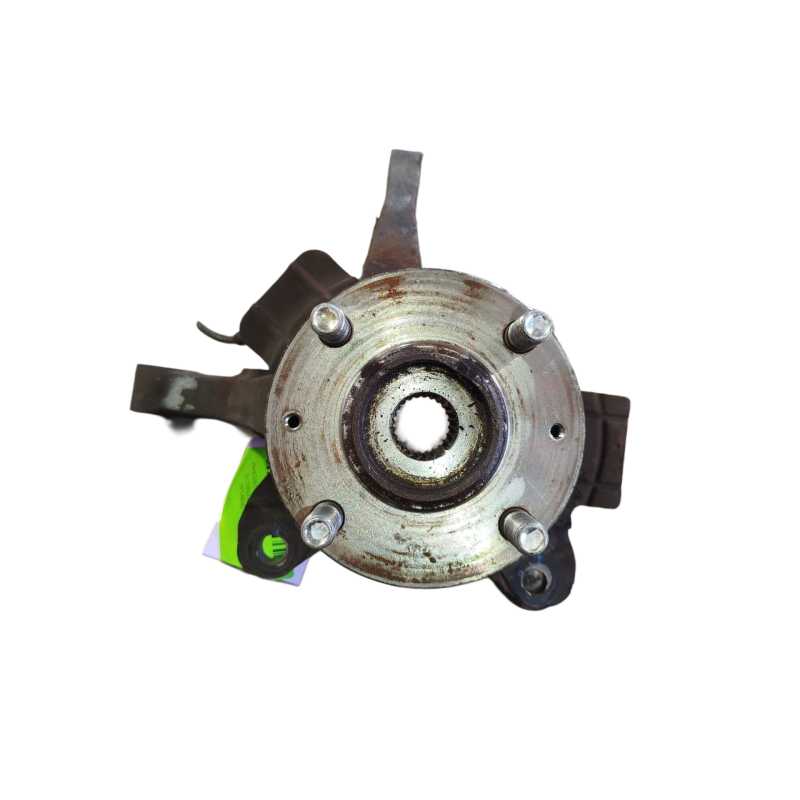 Recambio de mangueta delantera izquierda para hyundai i10 i (pa) 1.1 referencia OEM IAM 517000X400 / 517150X100 8C1114 