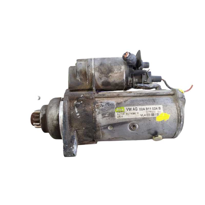 Recambio de motor arranque para skoda fabia i (6y2) 1.9 tdi referencia OEM IAM 02A911024DX / 02A911024DV 02A911024B D7RS30