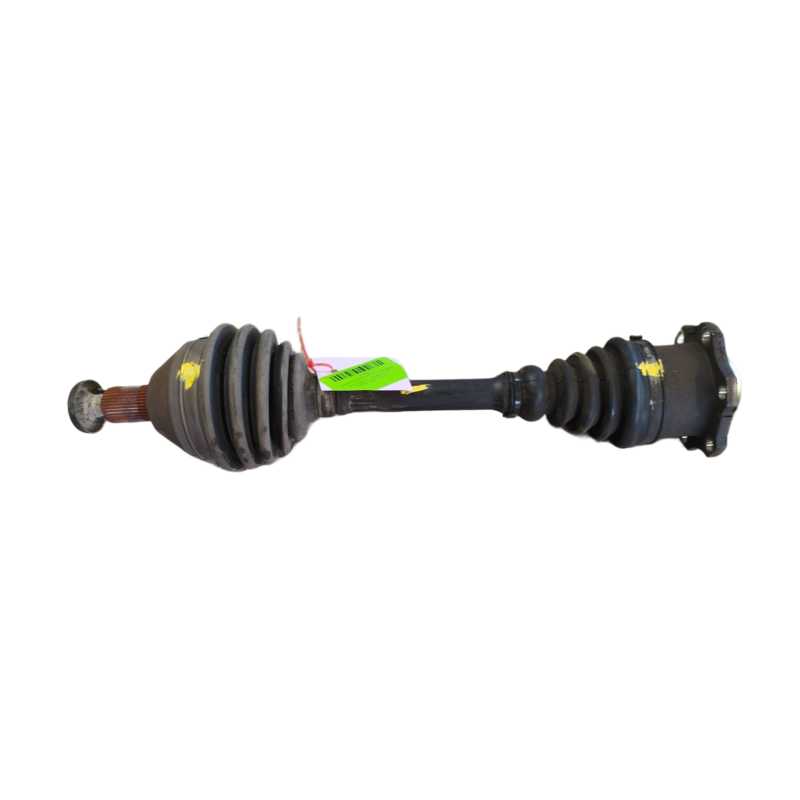 Recambio de transmision delantera izquierda para skoda fabia i (6y2) 1.9 tdi referencia OEM IAM 6Q0407451LV / JZW407451HX  